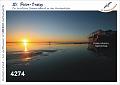 4274 Peter-Ording Strand  Himmel und Wolken (J).